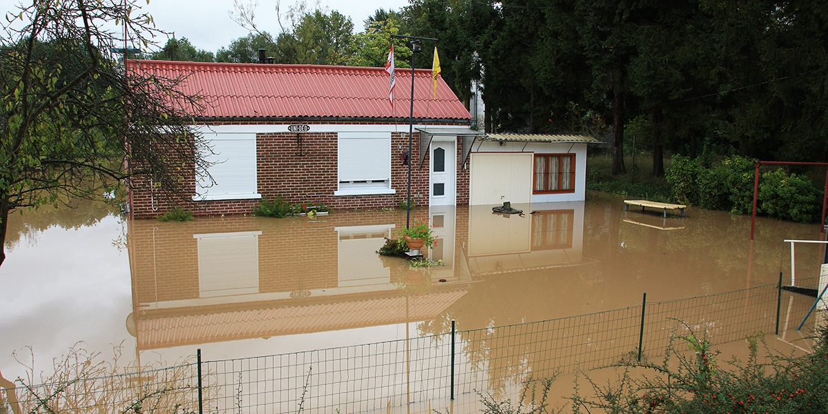 Inondation de Proville en septembre 2008 Inondation de Proville en septembre 2008
