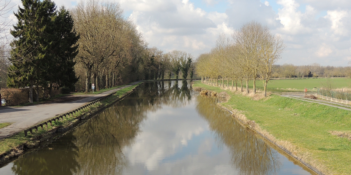 L'Escaut à Noyelles L'Escaut à Noyelles