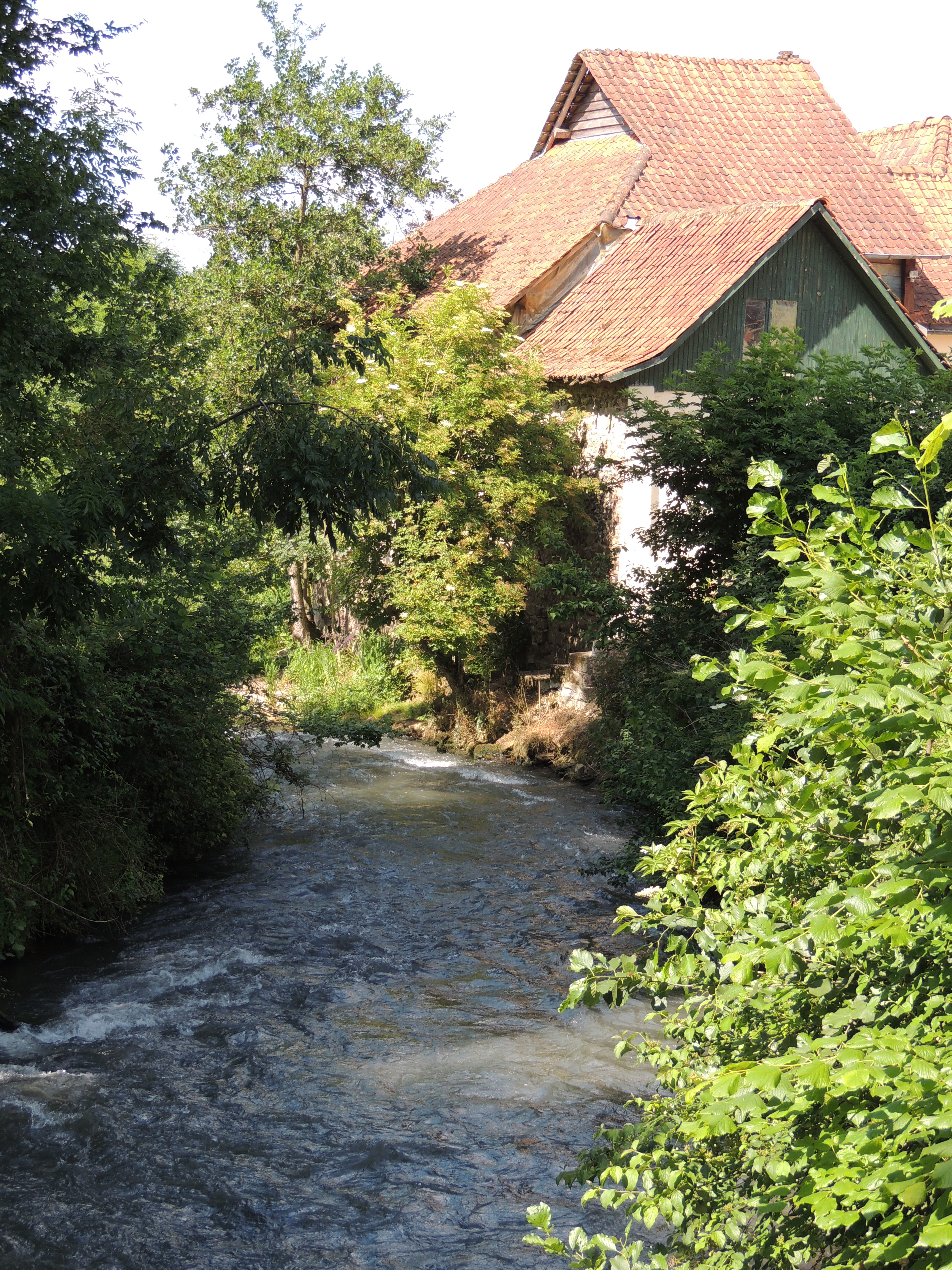 La Canche à Galametz