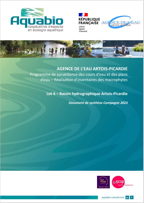  Agence De L Eau Artois Picardie