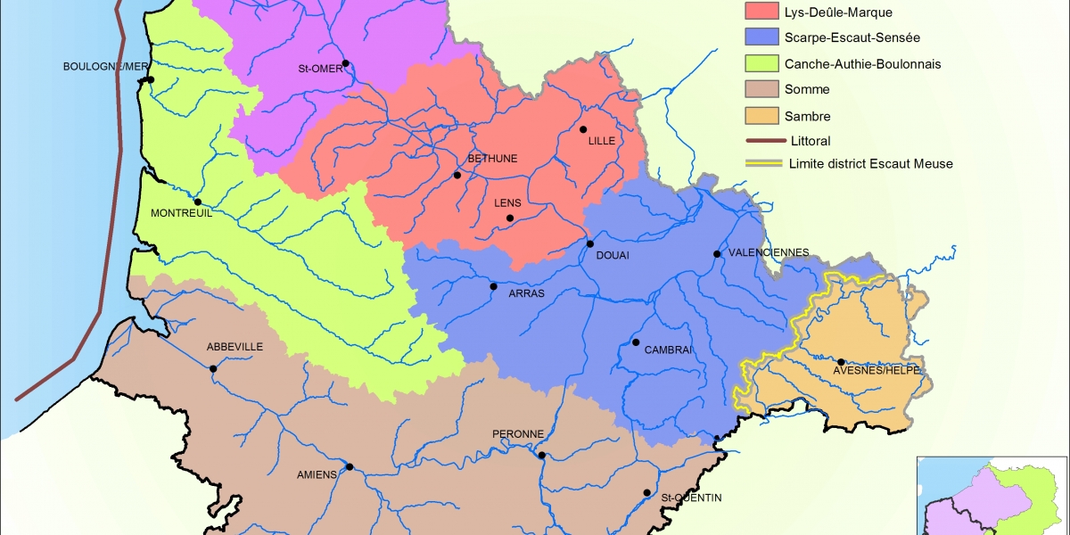 SAGE_Territoires hydrographiques cohérents