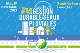 8ème Forum national de la gestion durable des eaux pluviales