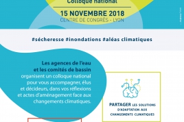 Colloque national eau et changement climatique :  une journée, des solutions