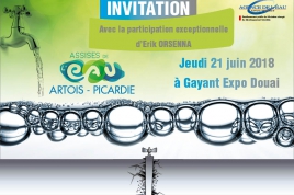 Assises de l'eau Artois-Picardie