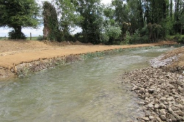 Inauguration des travaux de rétablissement de la continuité écologique de la Lys au Moulin de Nielles