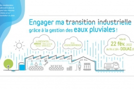 Engager ma transition industrielle grâce à la gestion des eaux pluviales