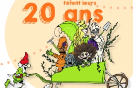 Les jardins partagés fêtent leurs 20 ans !