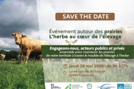 Evénement autour des prairies: l'herbe au coeur de l'élevage