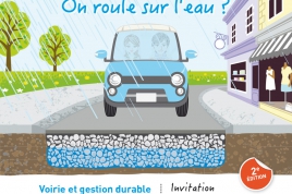 Conférence-débat le 30 mai 2017 : Voirie et gestion durable des eaux pluviales.