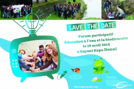 Forum participatif éducation à l'eau et à la biodiversité