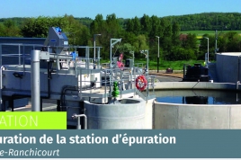 Inauguration de la station d'épuration de Rebreuve-Ranchicourt